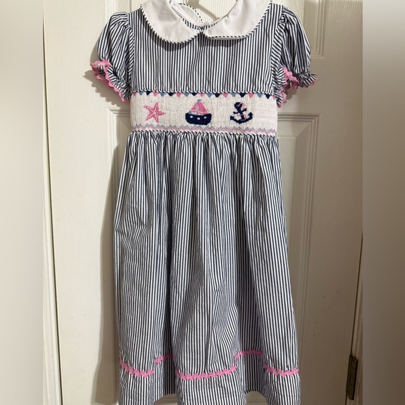 Marmellata Smocked Dress - Picture 1 of 9